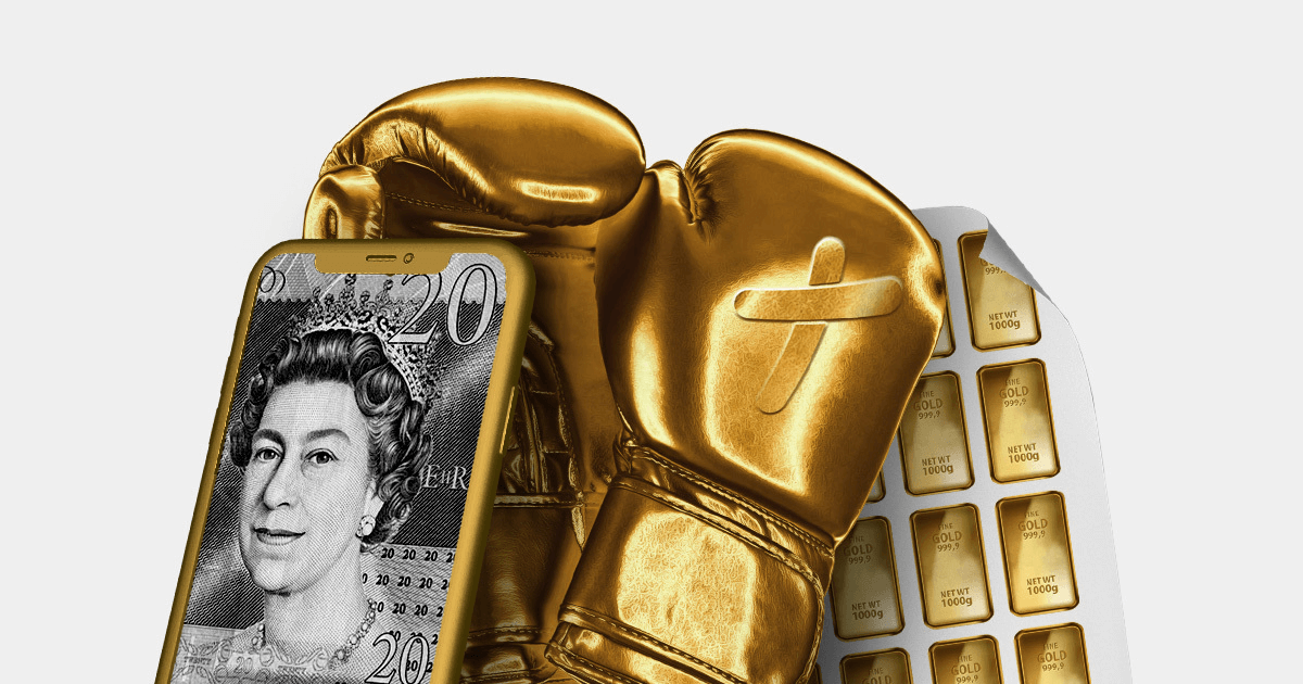 Let’s get physical: How much gold bullion and printed fiat currency actually exists?