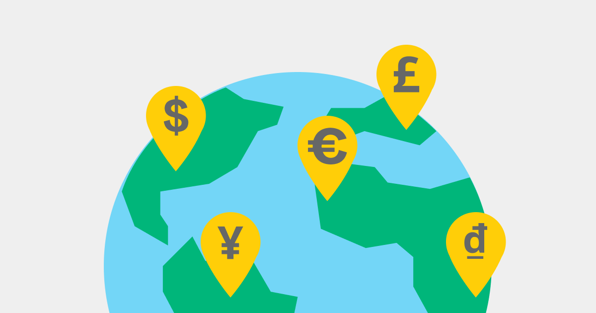 Combining global currencies with national and local currencies