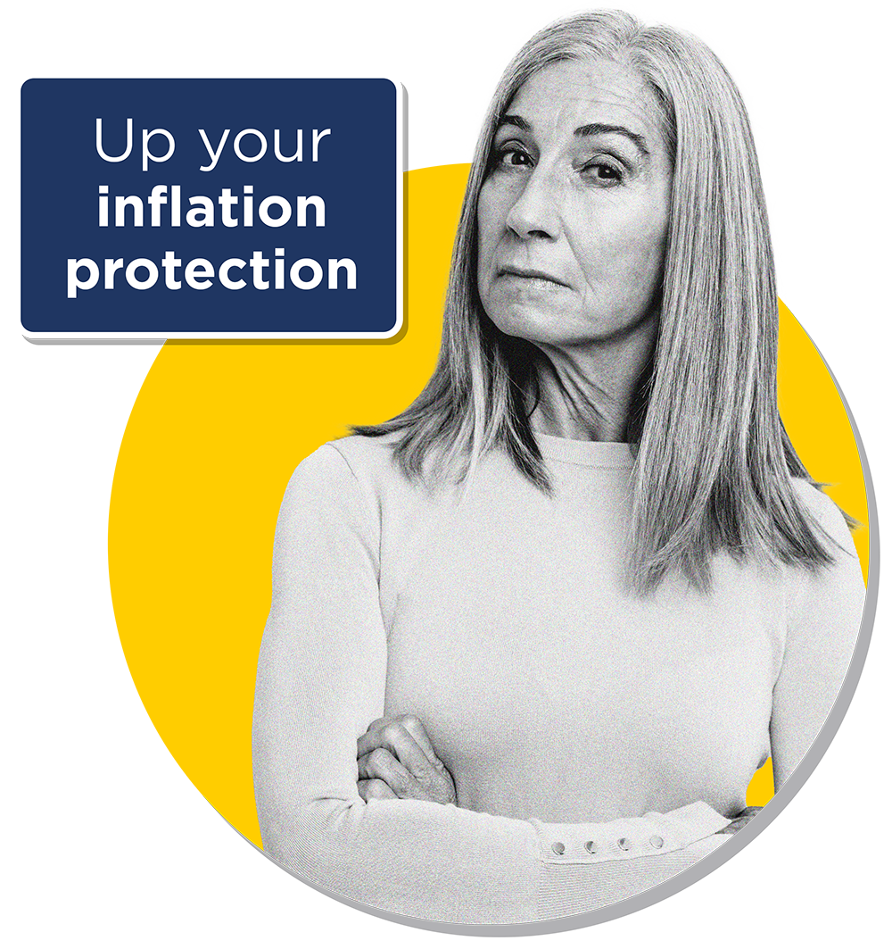 Gold spending illustration