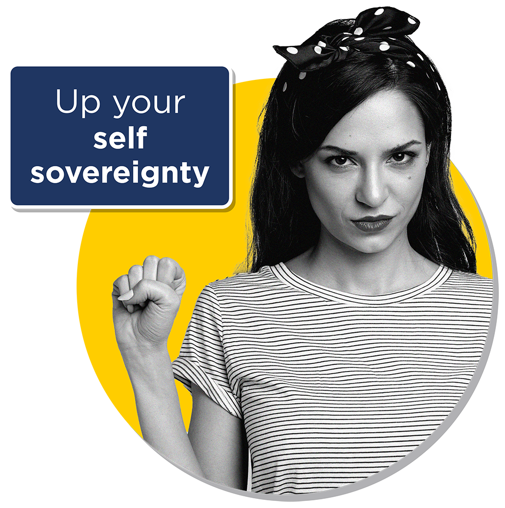 Financial empowerment illustration